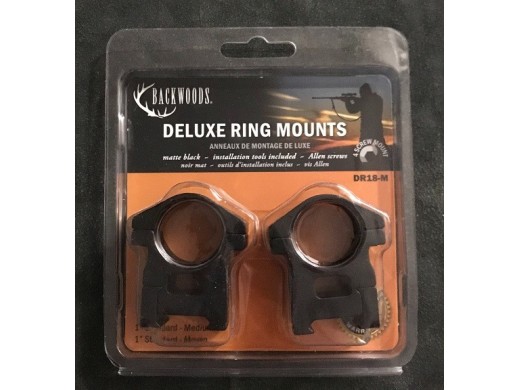 Backwoods - Deluxe Ring Mounts