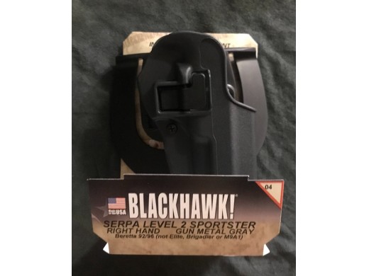 Black Hawk - Serpa Level 2 Sportster