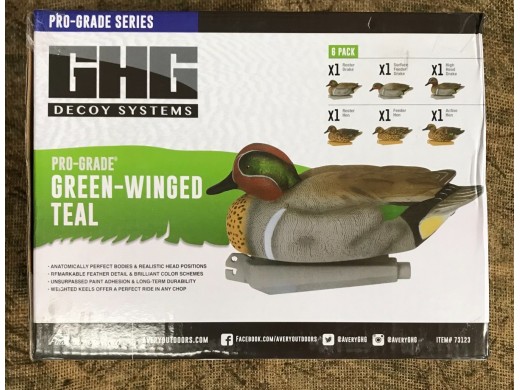 GHG Decoy Systems - Pro-Grade Green-Winged Teal