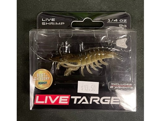 Live Target - Live Shrimp