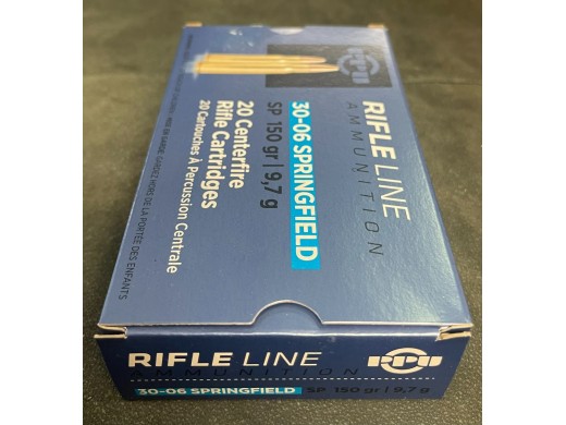RifleLine Ammunition - 30-06 Springfield