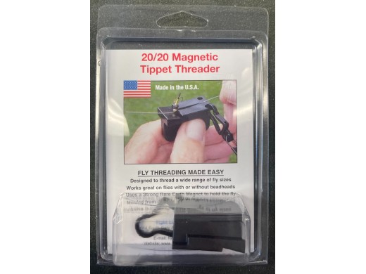 20/20 Magnetic Tippet Threader - 