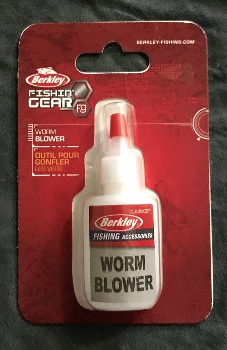 Going Fishing -Berkley Fishin' GearWorm Blower