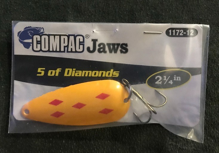 Going Fishing -Compac5 Of Diamonds