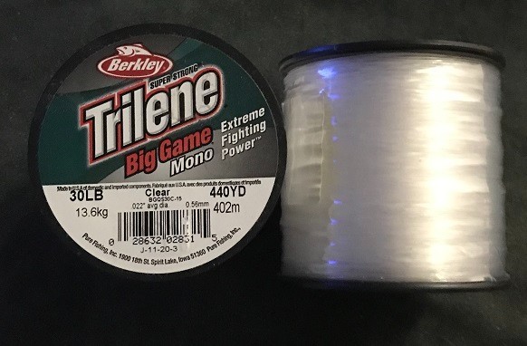 Berkley Trilene | Big Game Mono Clear 440yds 30lb