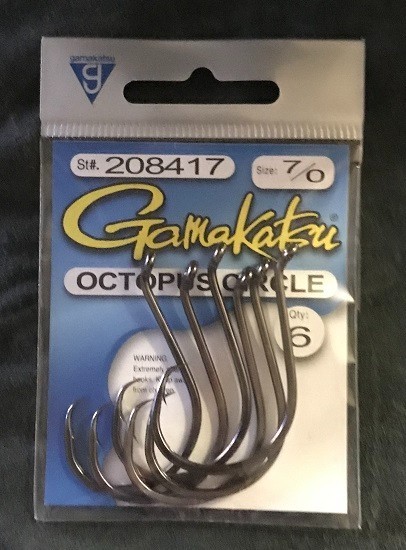 Going Fishing -GamakatsuOctopus Circle Hooks