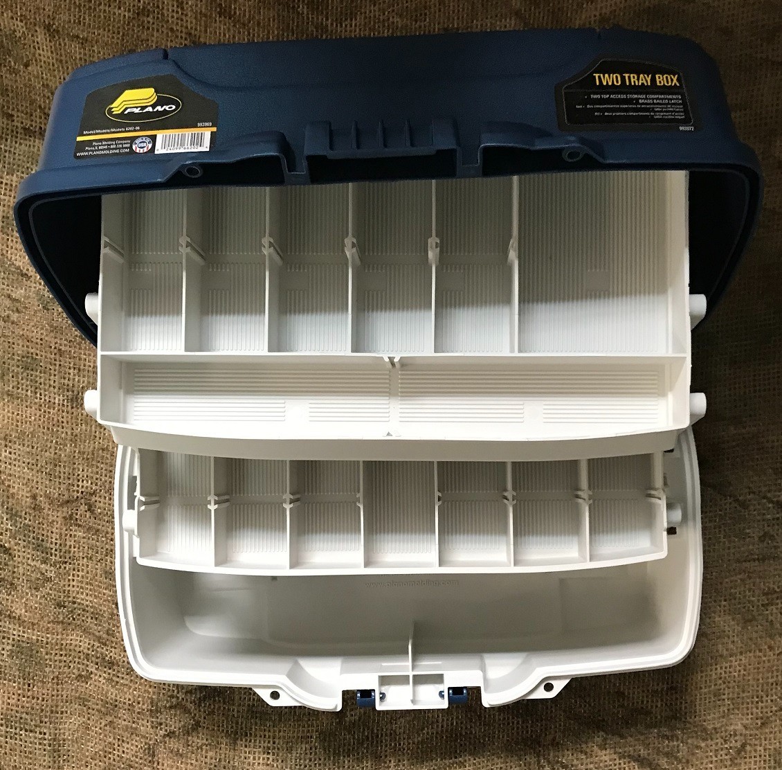 Going Fishing -PlanoTwo Tray Tackle Box
