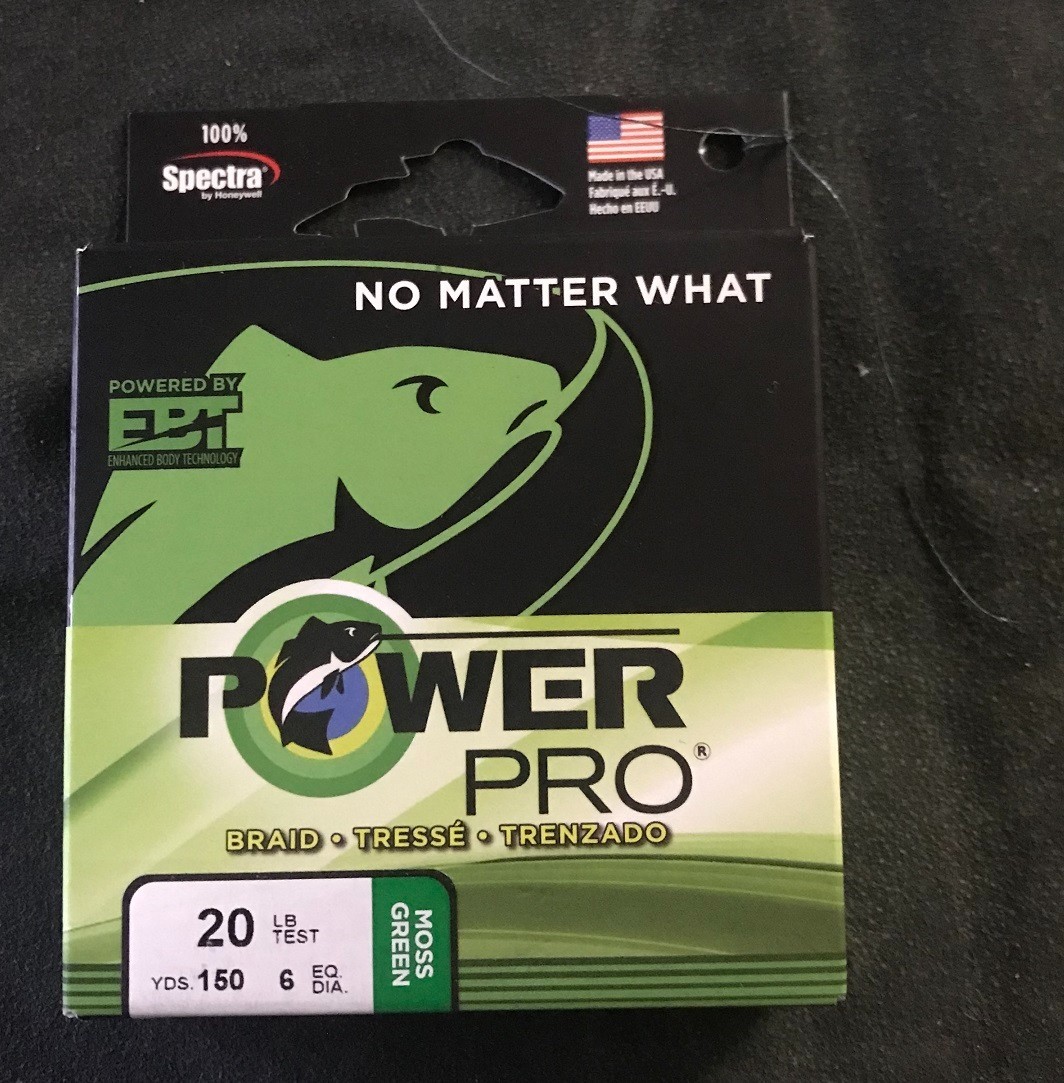 Going Fishing -Power ProBraided Line