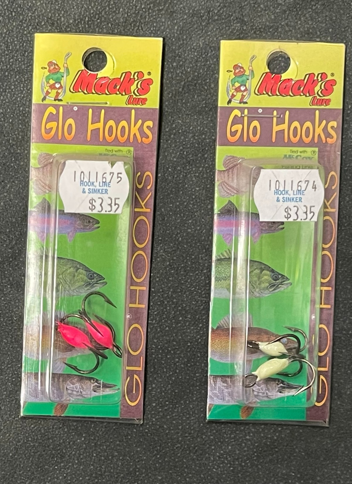 Going Fishing -Mack's LureGlo Hooks