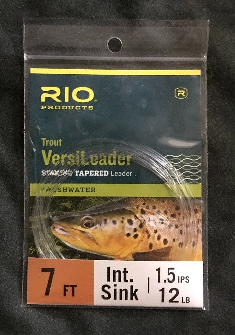 Going Fishing -Rio ProductsVersiLeader Sinking Tapered Leader