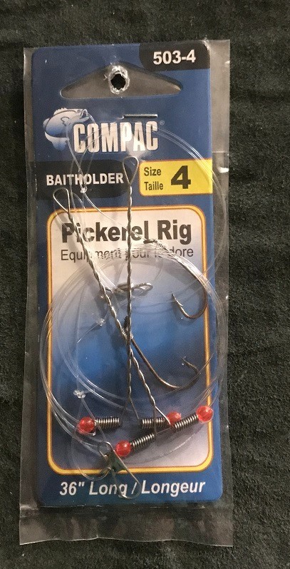 Going Fishing -CompacPickerel Rig