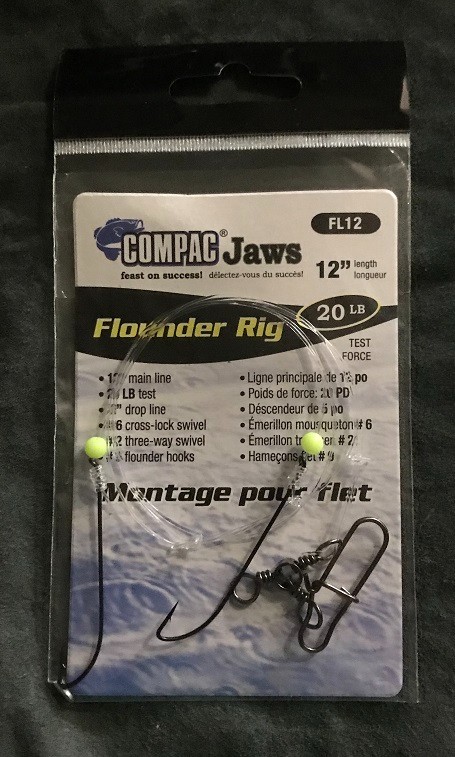 Going Fishing -CompacFlounder Rig