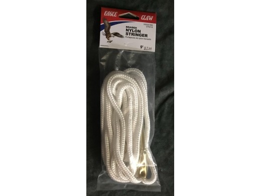 Going Fishing -Eagle ClawBraided Nylon Stringer