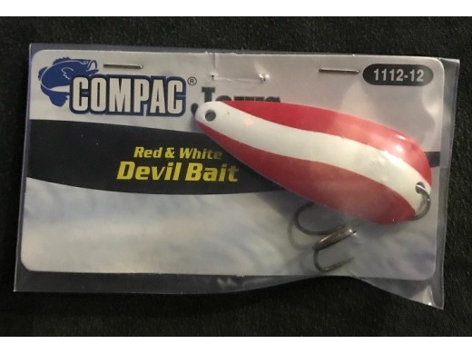 Compac - Red & White Devil