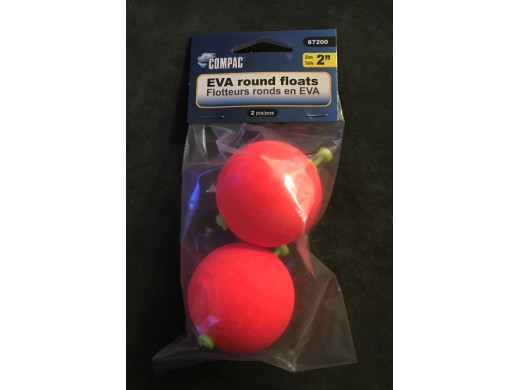 Compac - EVA Round Floats