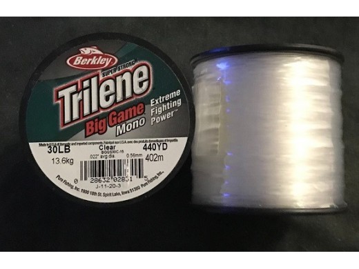 Berkley Trilene XT 20 lb. Monofilament Fishing Line, Low-Vis Green