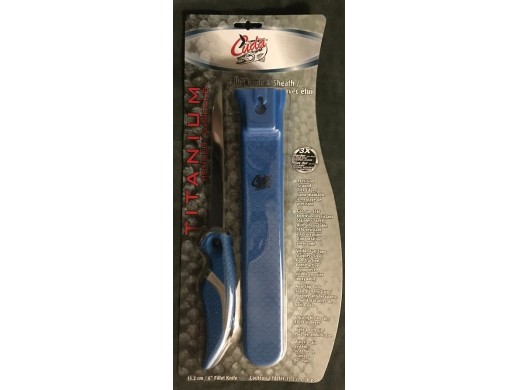 cuda - Fillet Knife & Sheath