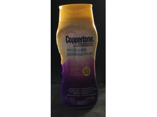 Going Fishing -CoppertoneSun Guard Lotion Sunscreen