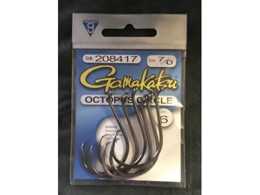 Going Fishing -GamakatsuOctopus Circle Hooks