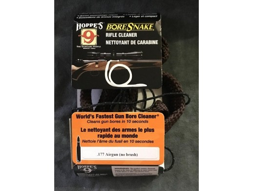 Hoppe's 9 - Bore Snake