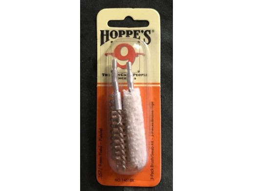 Hoppe's 9 - 3-pack Brush/Swab Kit