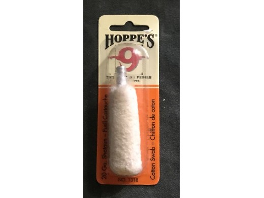 Hoppe's 9 - 20 Gauge Cotton Swab