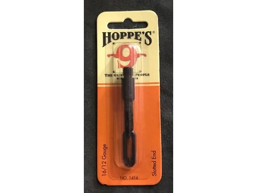 Hoppe's 9 - 16/12 Gauge Slotted End