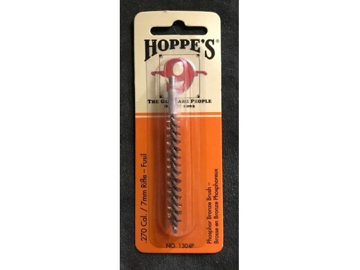 Hoppe's 9 - .270cal./7mm Rifle Phosphor Bronze Brush