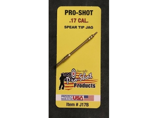 Pro-Shot - .17 Spear Tip Jag