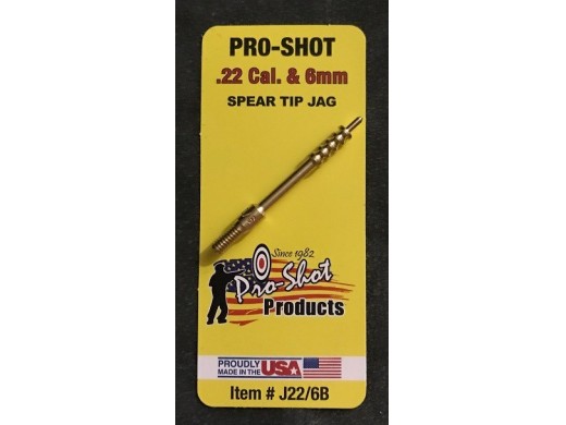 Pro-Shot - .22cal. & 6mm Spear Tip Jag