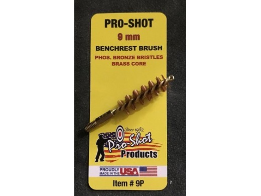 Pro-Shot - 9mm Benchrest Brush