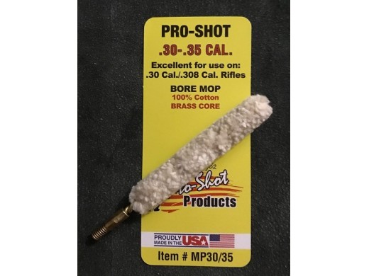 Pro-Shot - .30-.35cal. Bore Mop