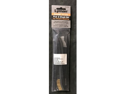 Lyman - Pick and Brush Set