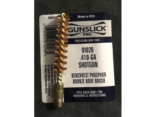 Gunslick pro - Benchrest Bore Brush