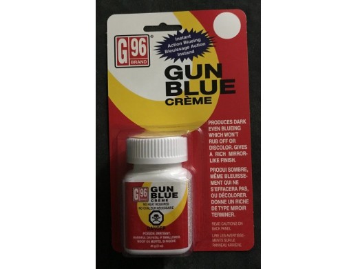 G-96 Brand - Gun Blue Crème