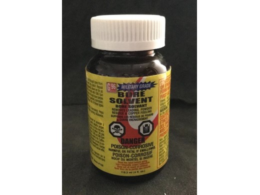 G-96 Brand - Military Grade Bore Solvent