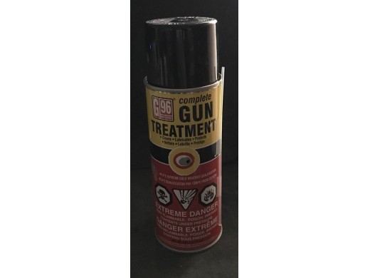 G-96 Brand - Complete Gun Treatment