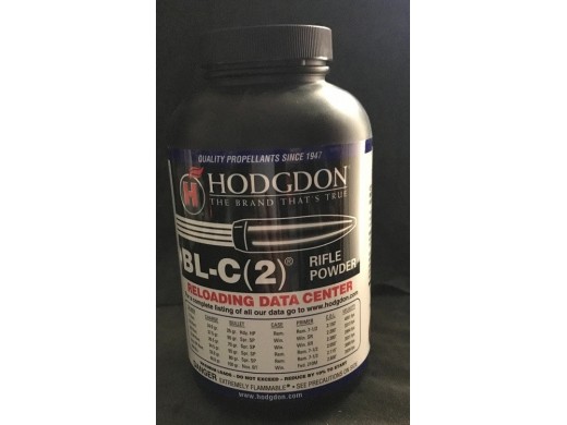 Hodgdon - BL-C (2) Rifle Powder