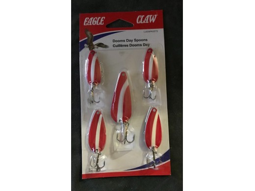 Eagle Claw 139-4 snelled Hooks 6pk sz4 brnz Classic baitholder, Hooks -   Canada