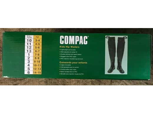 Compac - Kids Hip Waders