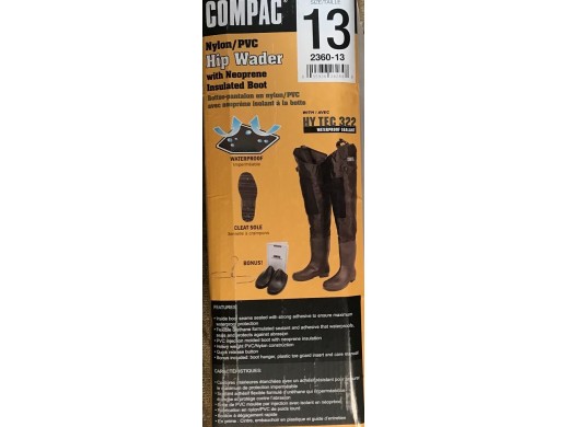 Compac - Adult Hip Waders