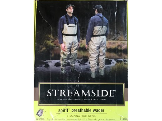 Stream Side - XXL Stocking Foot Style Chest Waders