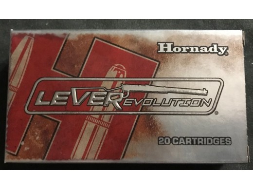 Hornady Ammunition - Leverevolution
