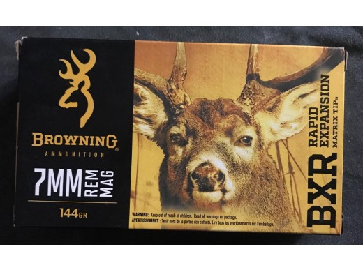 Browning Ammunition - BXR Rapid Expantion Matrix Tip