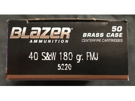 CCI - Blazer Ammunition