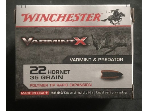 Winchester - Varmint X