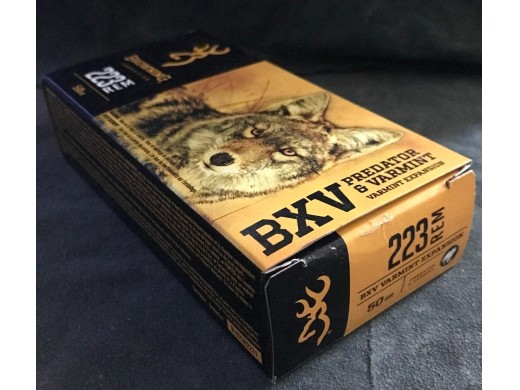 Browning Ammunition - Predator and Varmint BXV