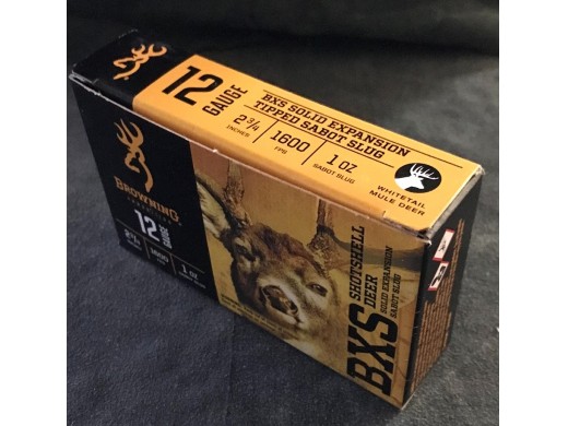 Browning Ammunition - BXS Shotshell Deer