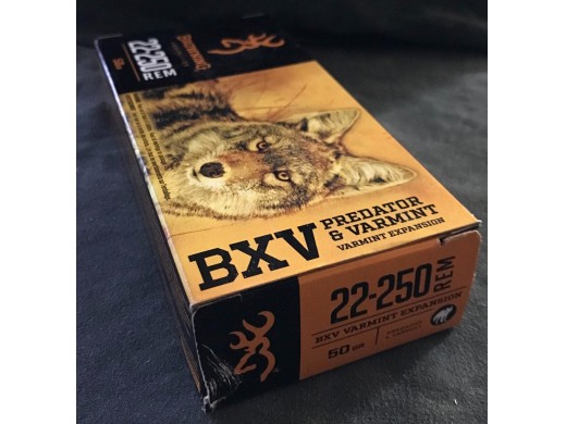 Browning Ammunition - BXV Predator And Varmint