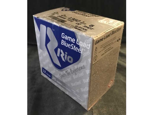 Rio - Game Load Blue Steel